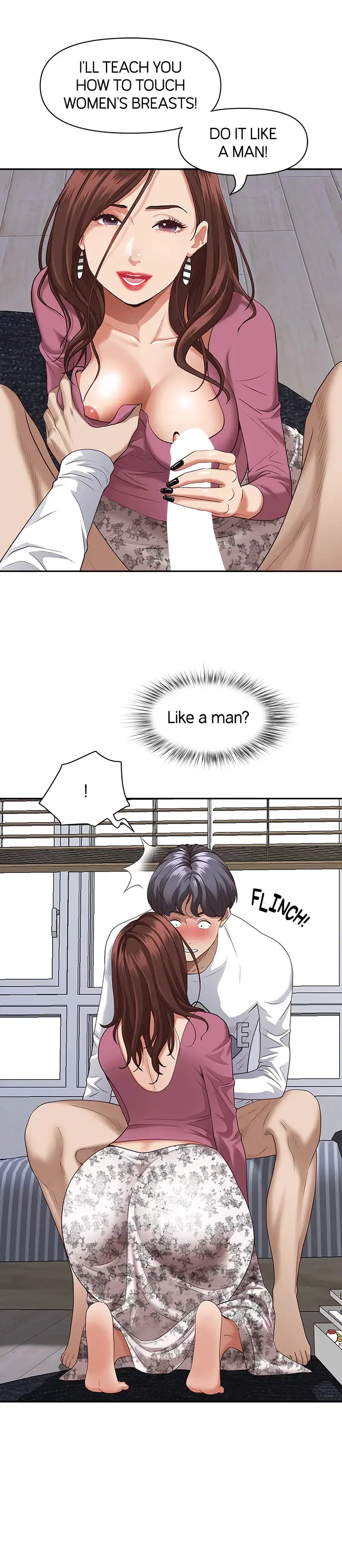 Living With A Milf Manhwa Ahaabc Chapter 17 - Page 5