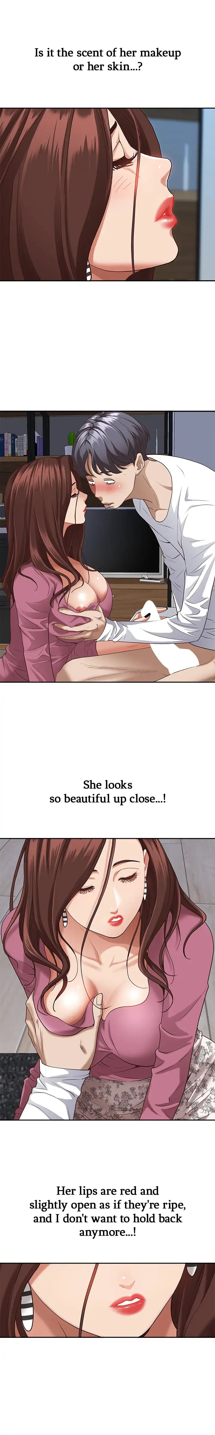 Living With A Milf Manhwa Ahaabc Chapter 17 - Page 6
