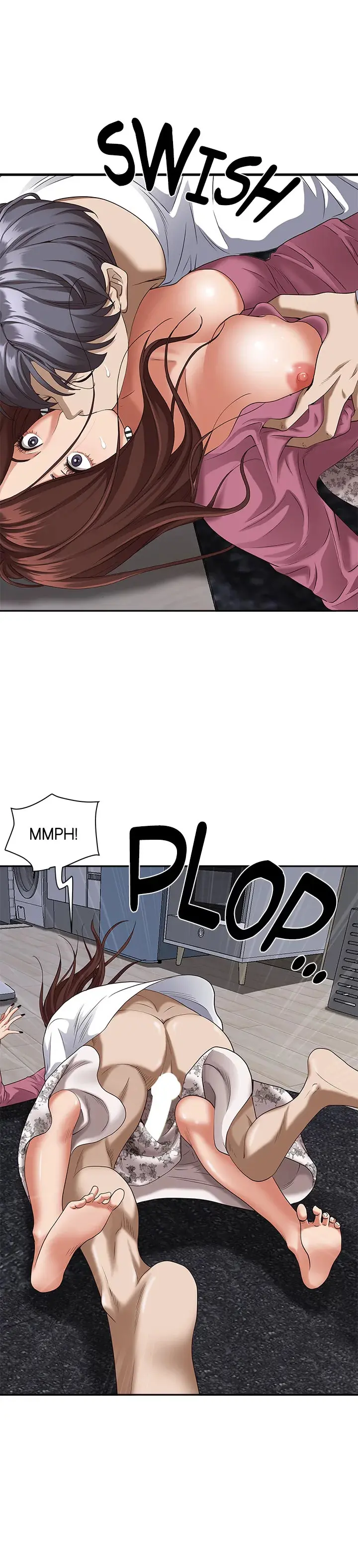 Living With A Milf Manhwa Ahaabc Chapter 17 - Page 9