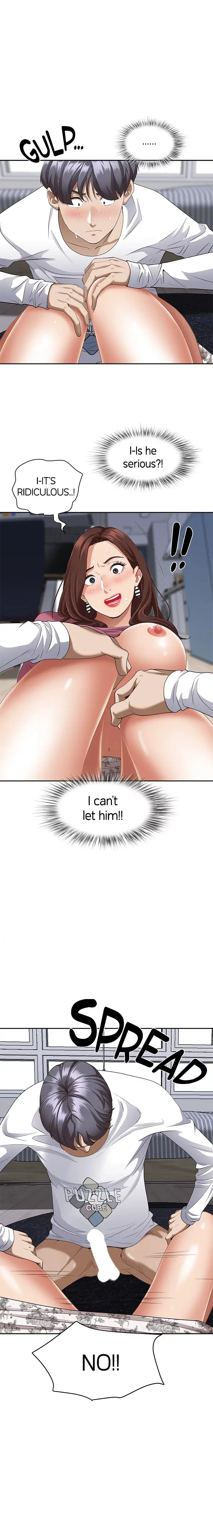 Living With A Milf Manhwa Ahaabc Chapter 18 - Page 1