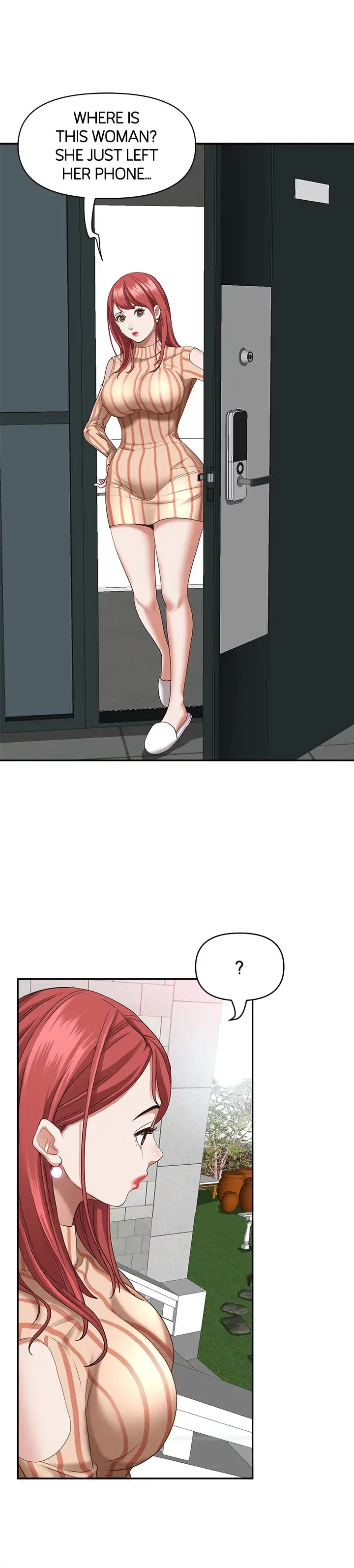 Living With A Milf Manhwa Ahaabc Chapter 18 - Page 17