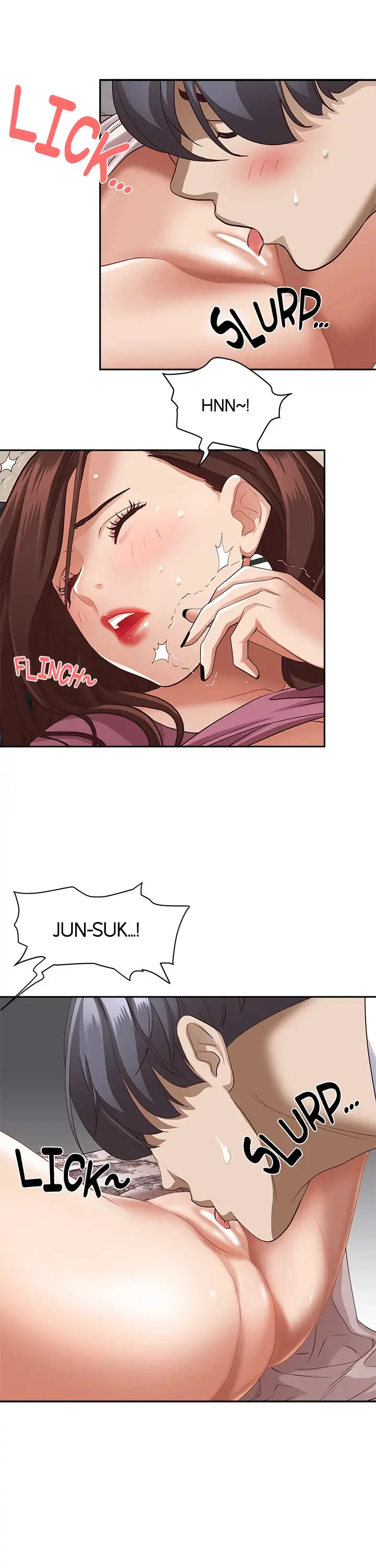 Living With A Milf Manhwa Ahaabc Chapter 18 - Page 19