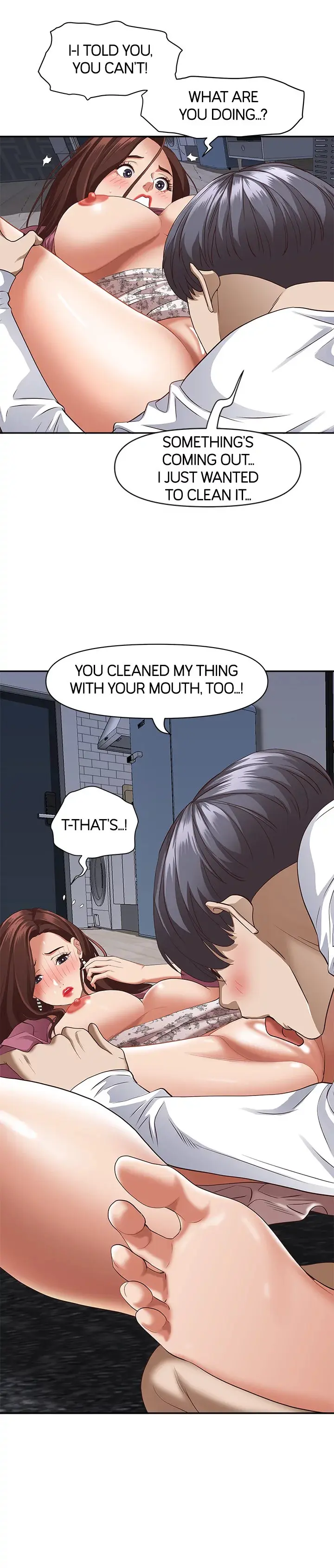 Living With A Milf Manhwa Ahaabc Chapter 18 - Page 20