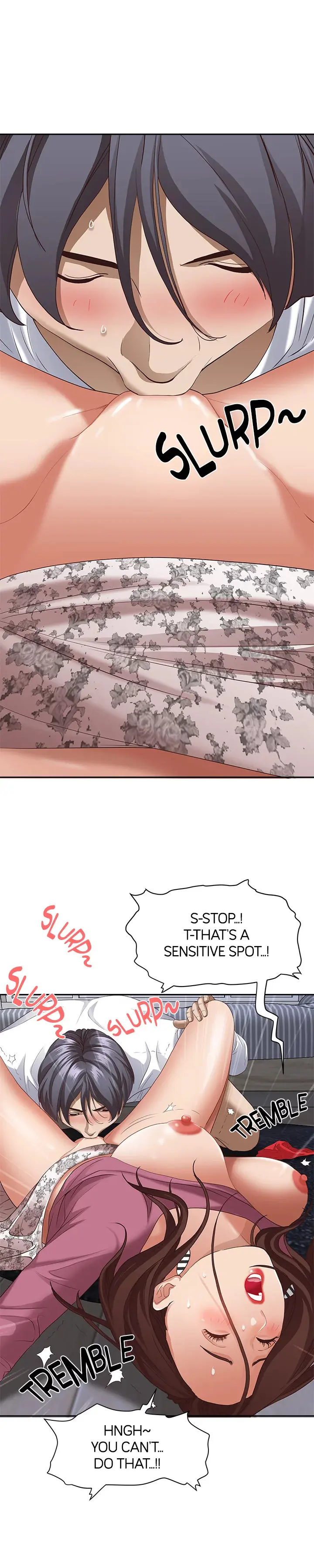 Living With A Milf Manhwa Ahaabc Chapter 18 - Page 23