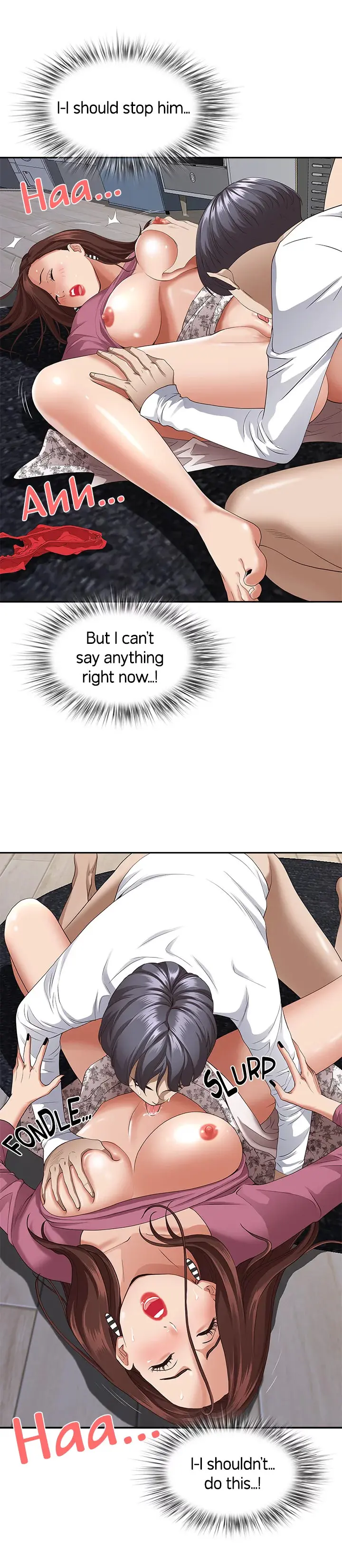 Living With A Milf Manhwa Ahaabc Chapter 18 - Page 25