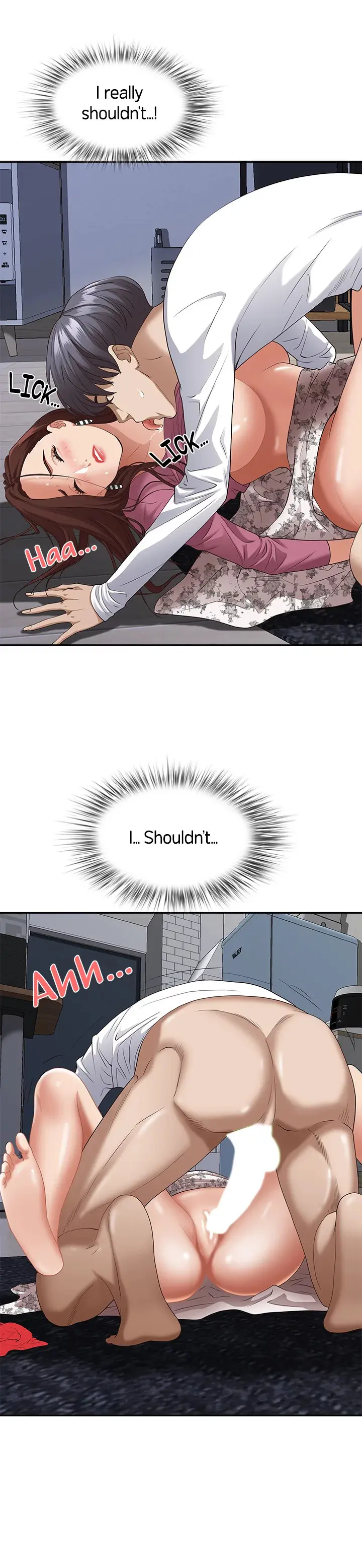 Living With A Milf Manhwa Ahaabc Chapter 18 - Page 26