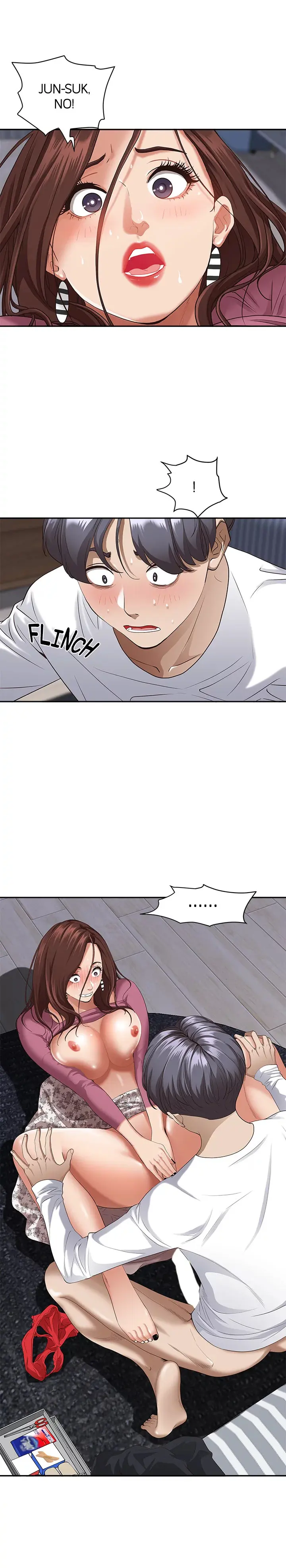Living With A Milf Manhwa Ahaabc Chapter 18 - Page 3