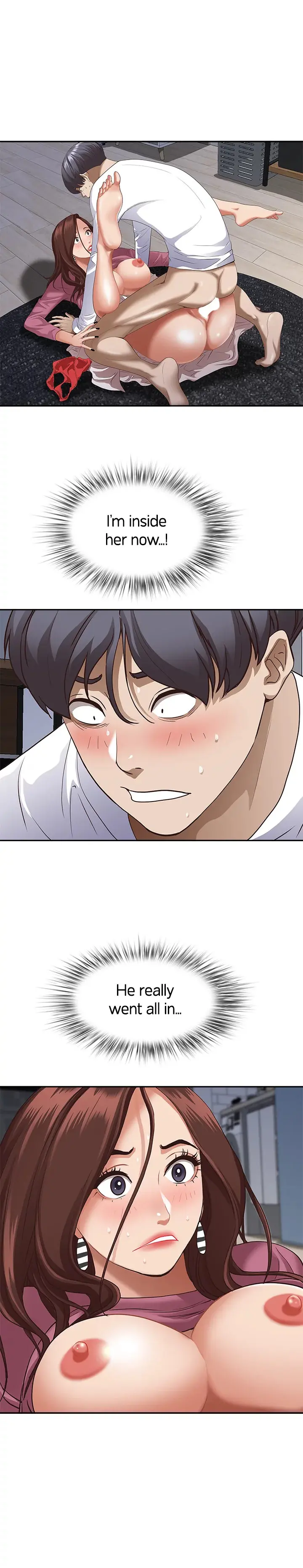 Living With A Milf Manhwa Ahaabc Chapter 18 - Page 30