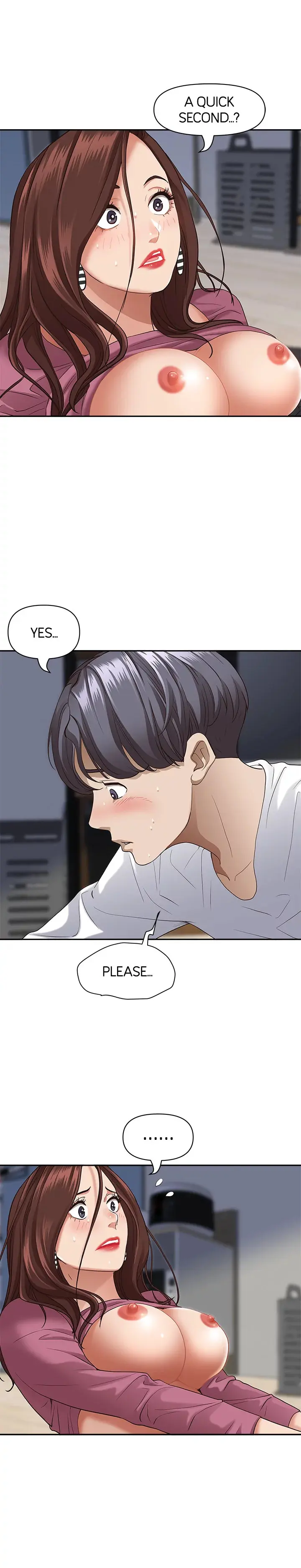 Living With A Milf Manhwa Ahaabc Chapter 18 - Page 7