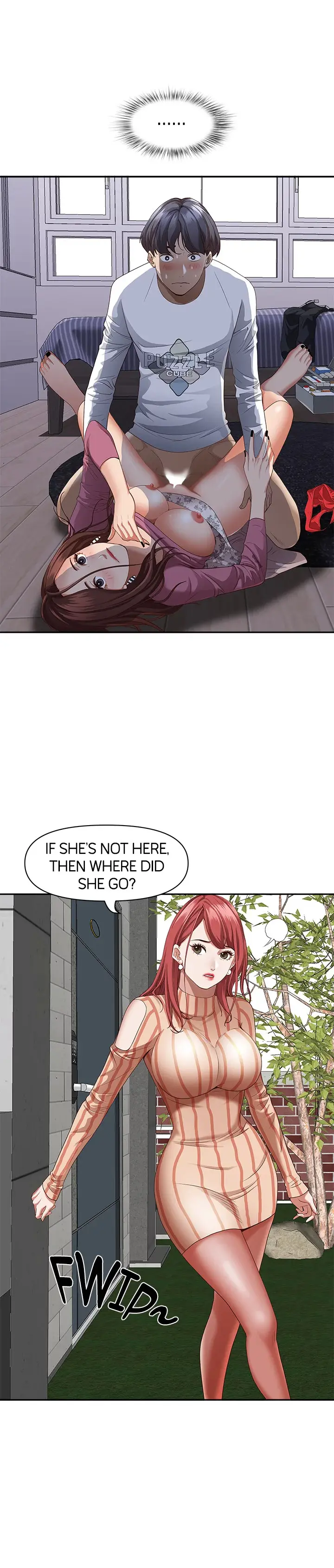 Living With A Milf Manhwa Ahaabc Chapter 19 - Page 10
