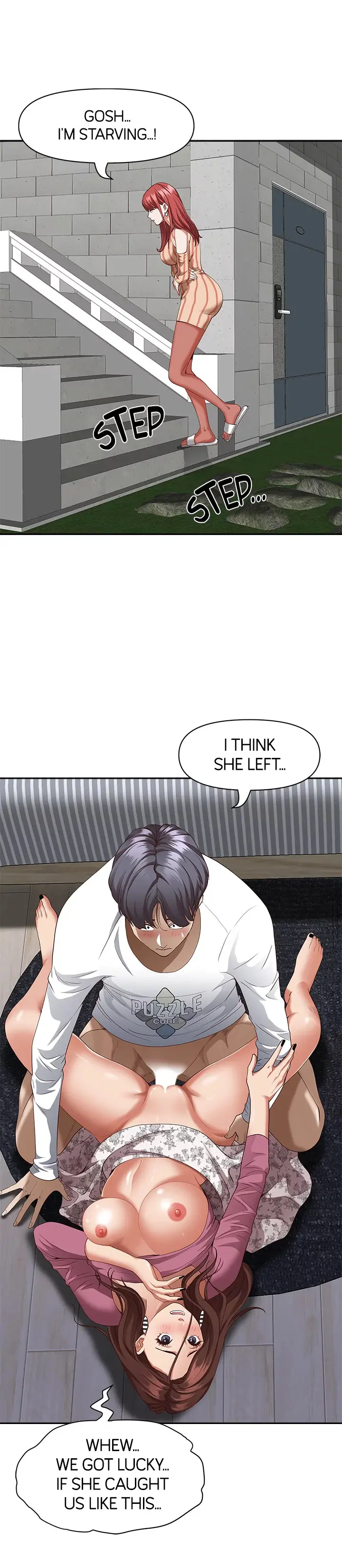 Living With A Milf Manhwa Ahaabc Chapter 19 - Page 11