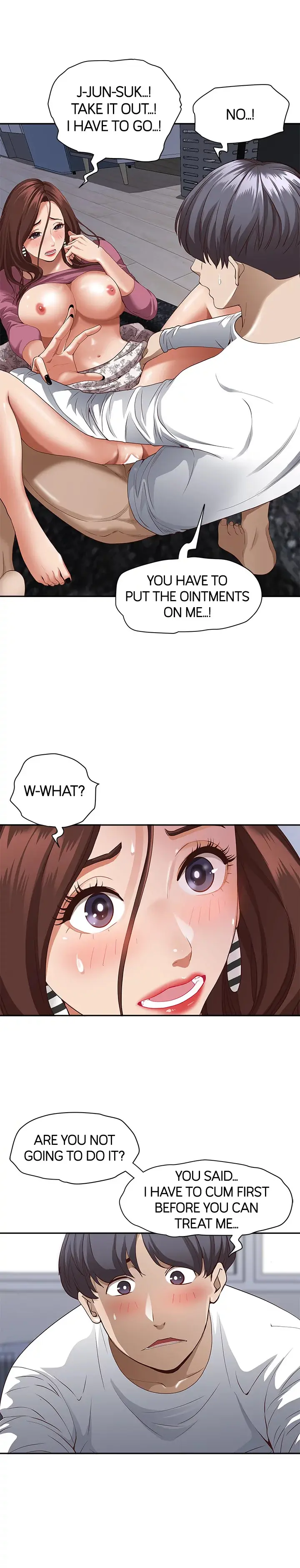 Living With A Milf Manhwa Ahaabc Chapter 19 - Page 14