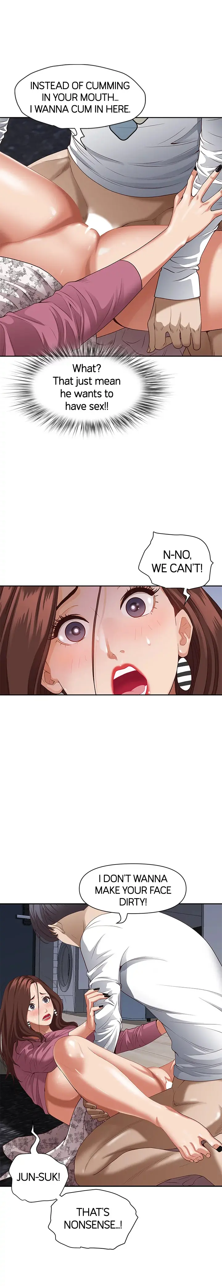 Living With A Milf Manhwa Ahaabc Chapter 19 - Page 15