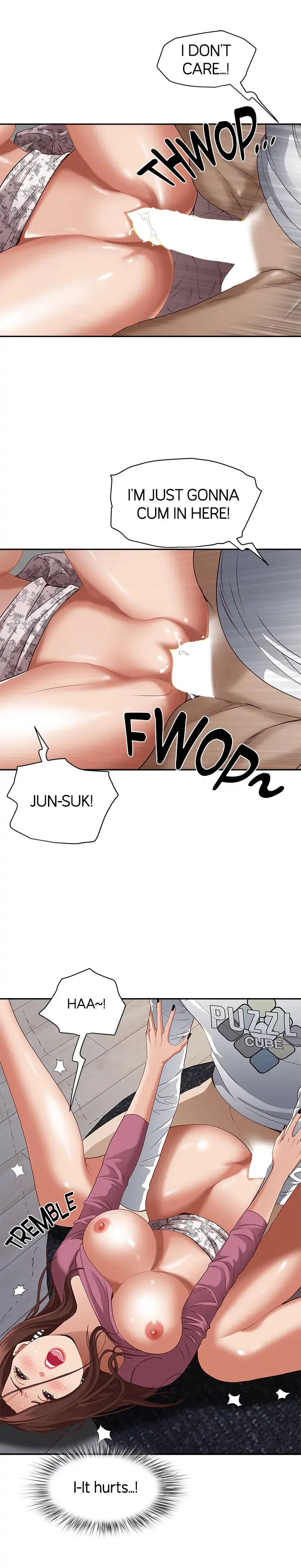 Living With A Milf Manhwa Ahaabc Chapter 19 - Page 16
