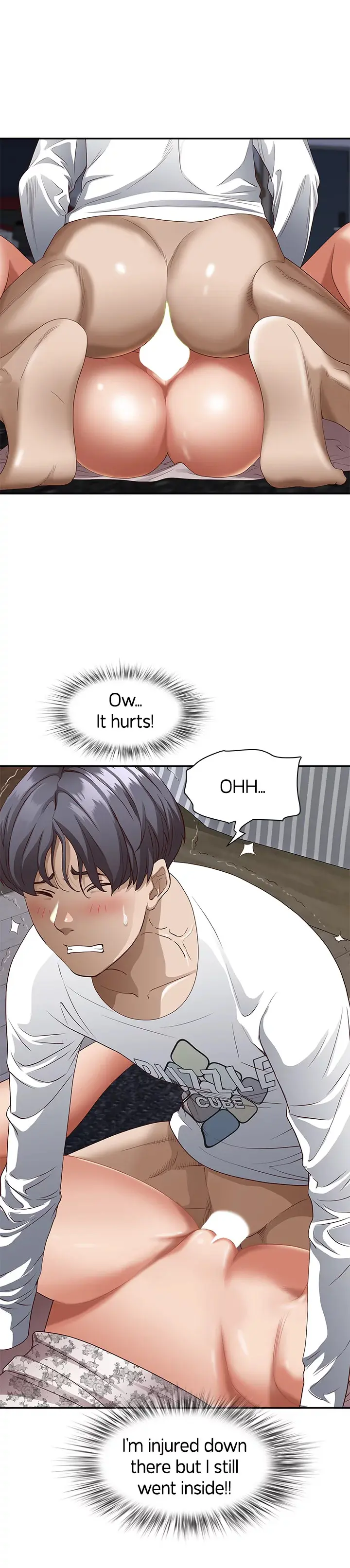 Living With A Milf Manhwa Ahaabc Chapter 19 - Page 3