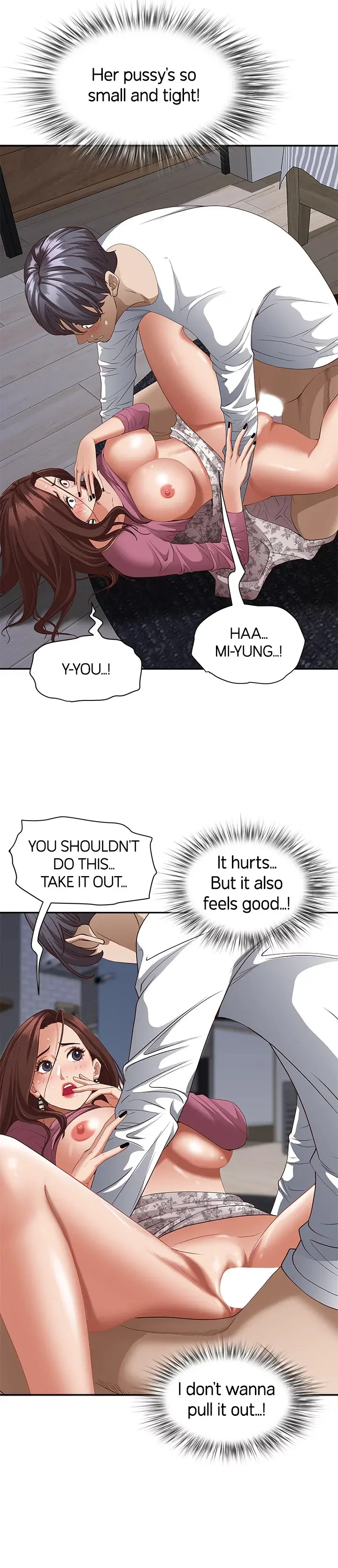 Living With A Milf Manhwa Ahaabc Chapter 19 - Page 4