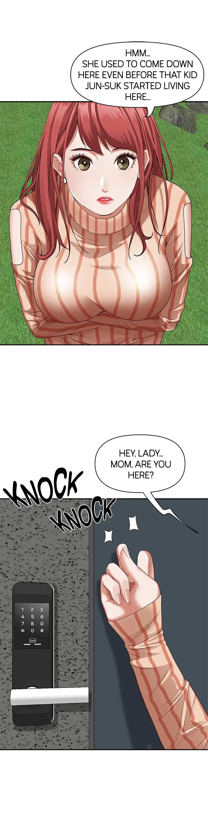 Living With A Milf Manhwa Ahaabc Chapter 19 - Page 6