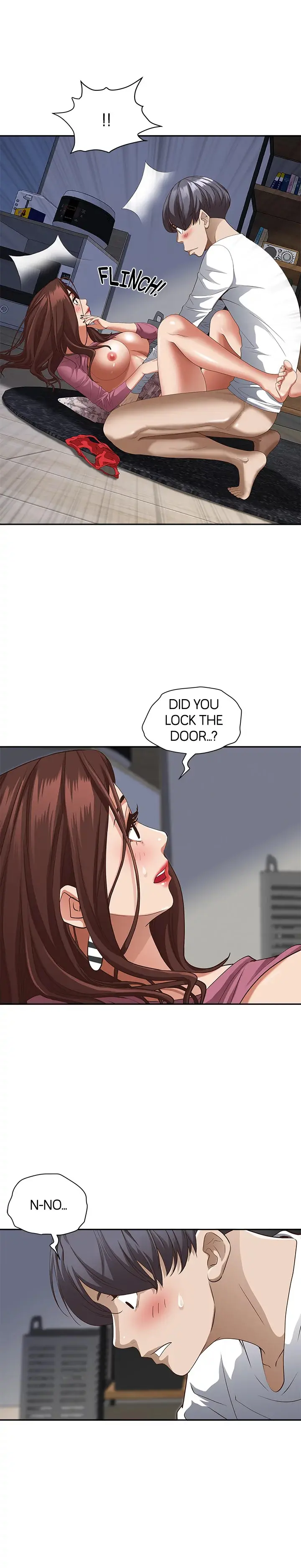 Living With A Milf Manhwa Ahaabc Chapter 19 - Page 7