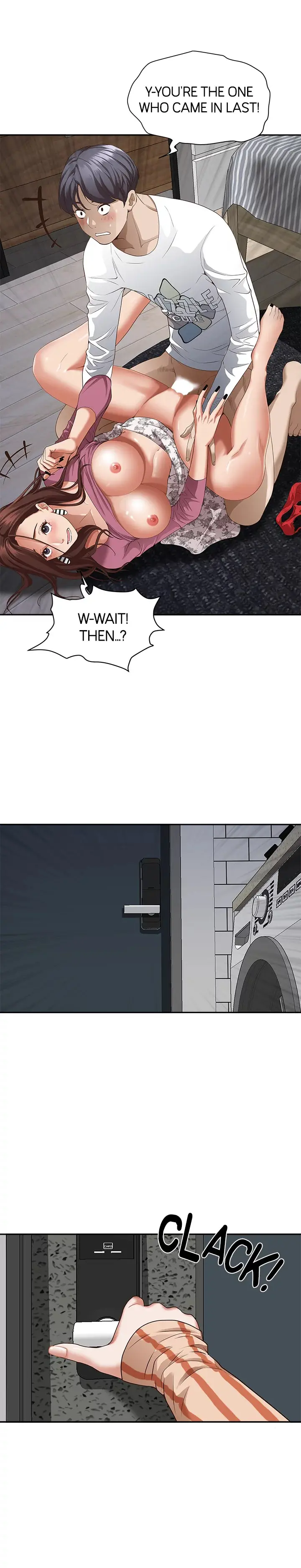 Living With A Milf Manhwa Ahaabc Chapter 19 - Page 8