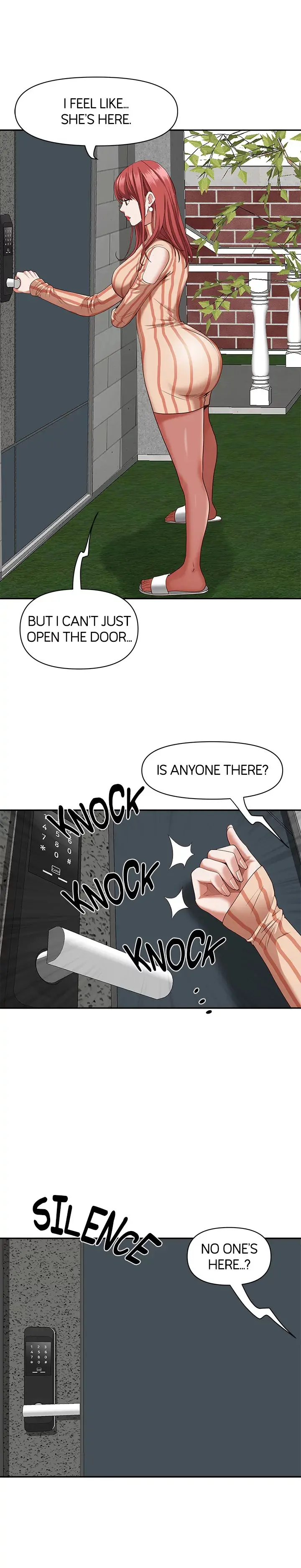 Living With A Milf Manhwa Ahaabc Chapter 19 - Page 9