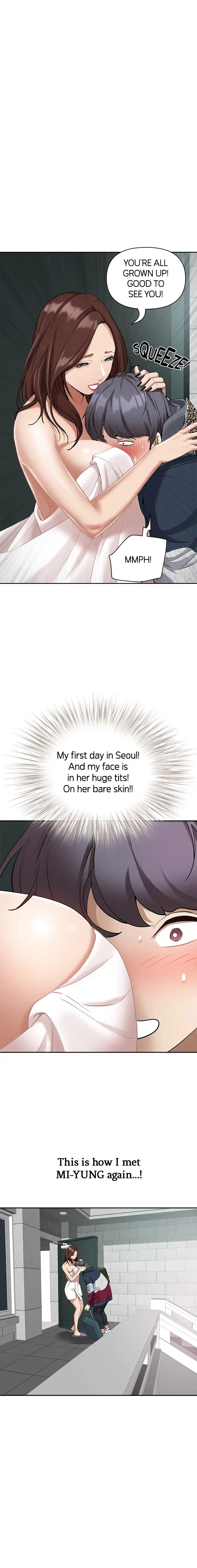 Living With A Milf Manhwa Ahaabc Chapter 2 - Page 1