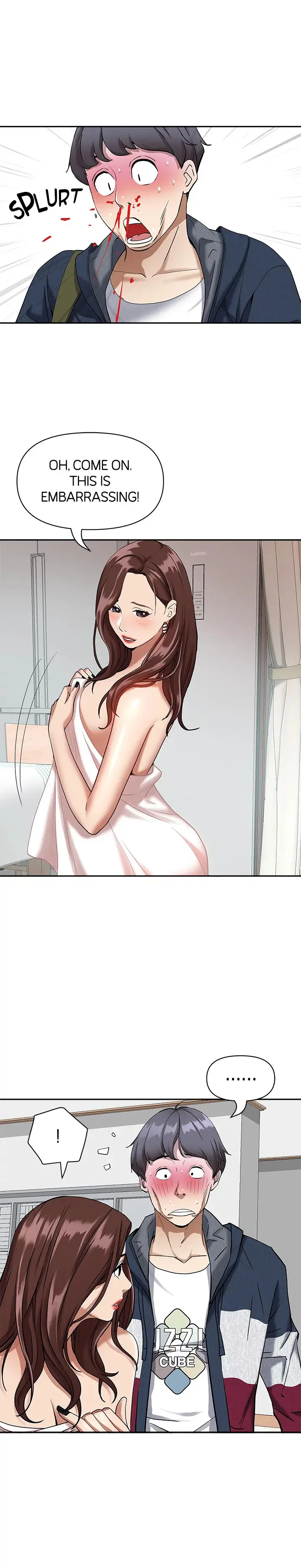 Living With A Milf Manhwa Ahaabc Chapter 2 - Page 10