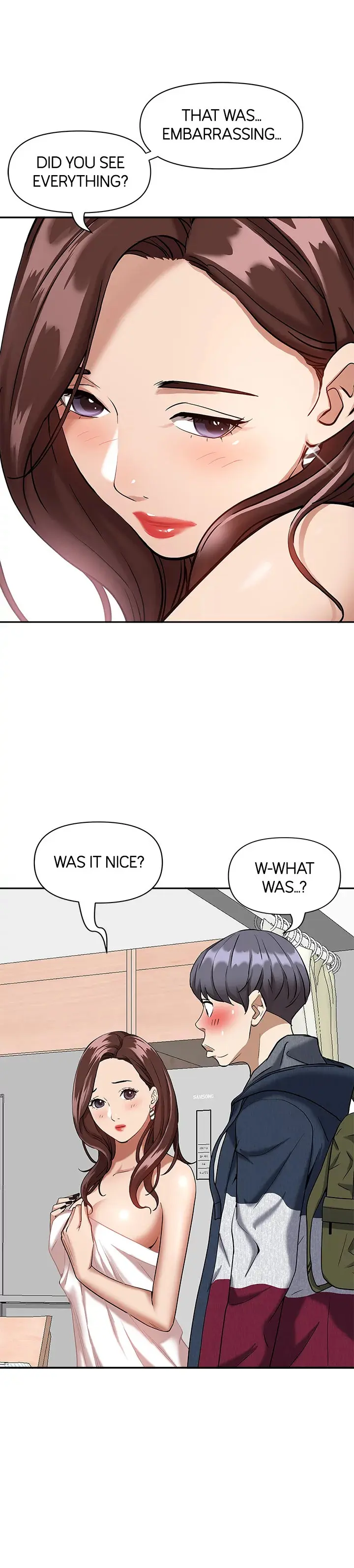 Living With A Milf Manhwa Ahaabc Chapter 2 - Page 11