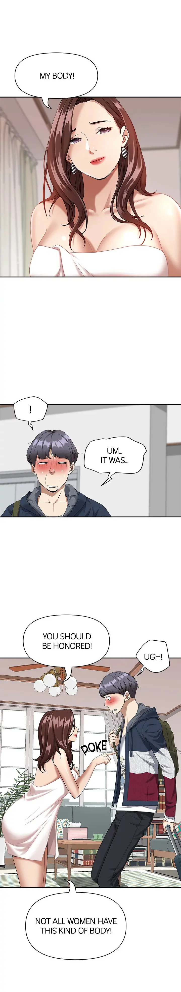 Living With A Milf Manhwa Ahaabc Chapter 2 - Page 12