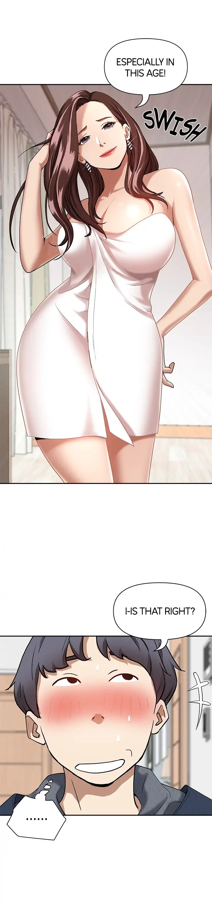 Living With A Milf Manhwa Ahaabc Chapter 2 - Page 13