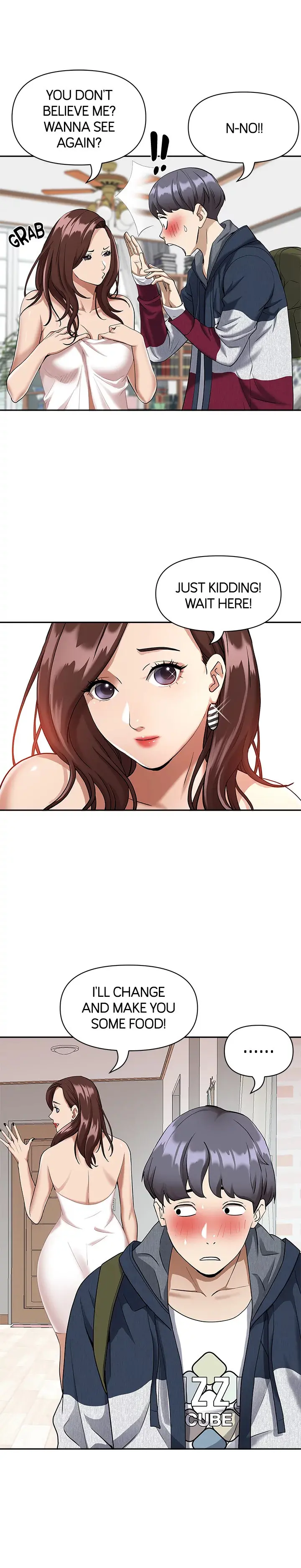Living With A Milf Manhwa Ahaabc Chapter 2 - Page 14
