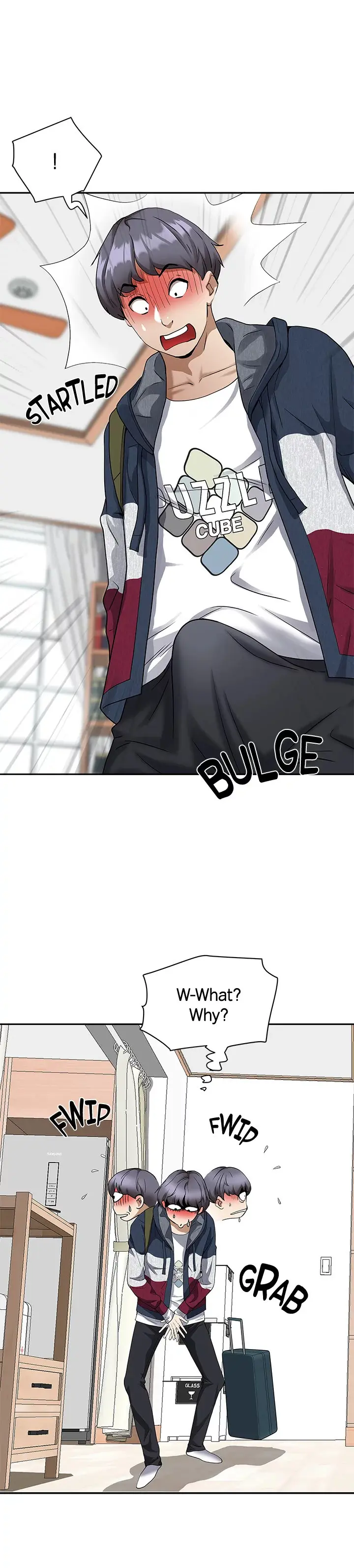 Living With A Milf Manhwa Ahaabc Chapter 2 - Page 15