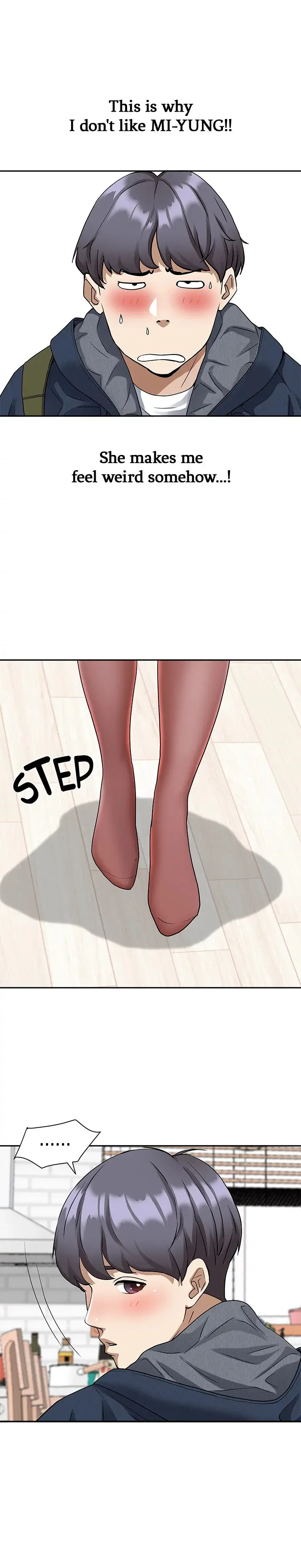 Living With A Milf Manhwa Ahaabc Chapter 2 - Page 16