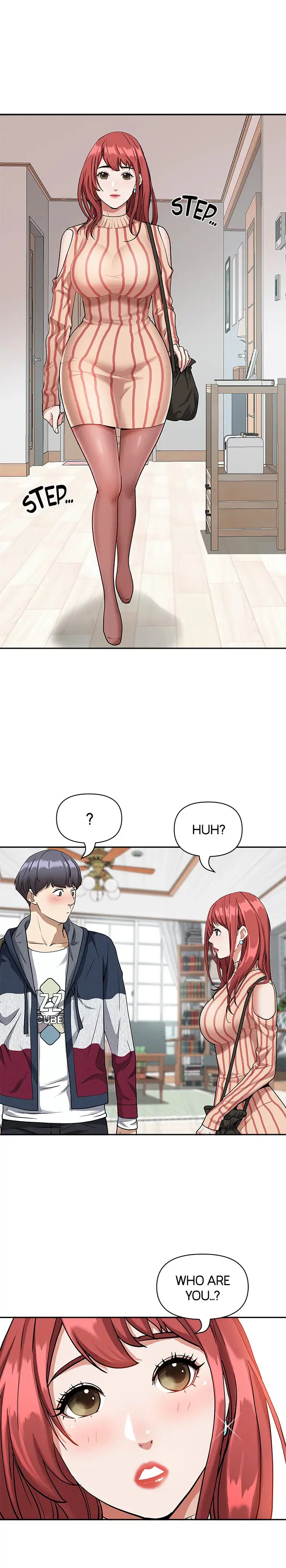 Living With A Milf Manhwa Ahaabc Chapter 2 - Page 17