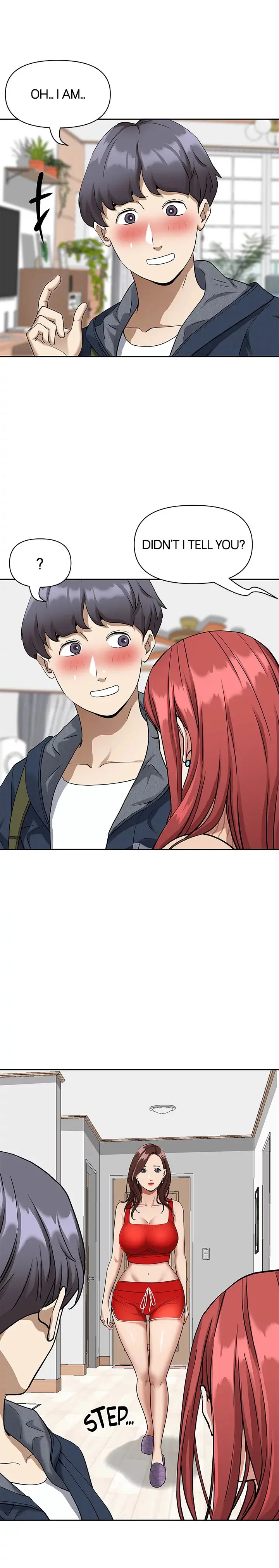 Living With A Milf Manhwa Ahaabc Chapter 2 - Page 18