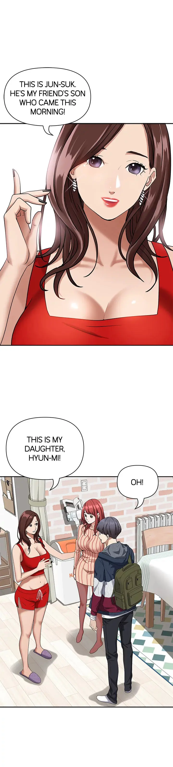 Living With A Milf Manhwa Ahaabc Chapter 2 - Page 19