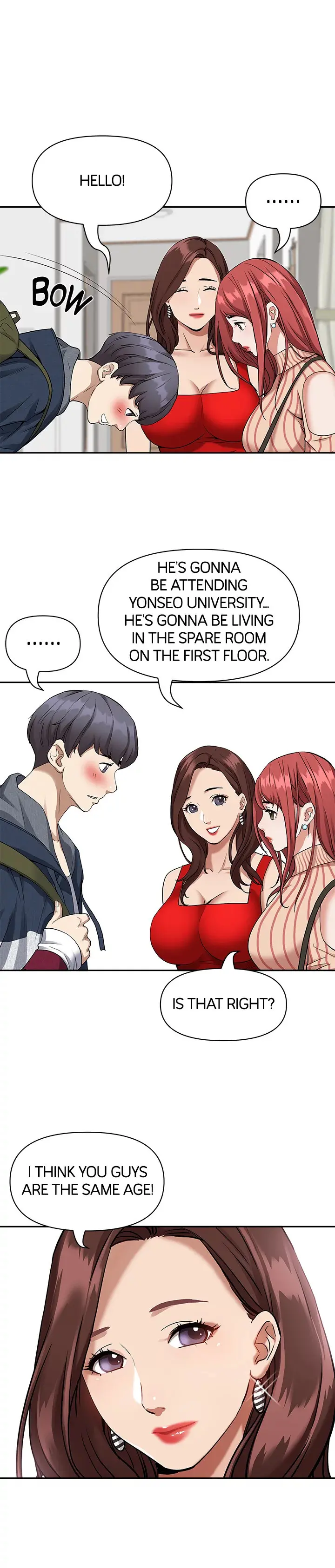 Living With A Milf Manhwa Ahaabc Chapter 2 - Page 20
