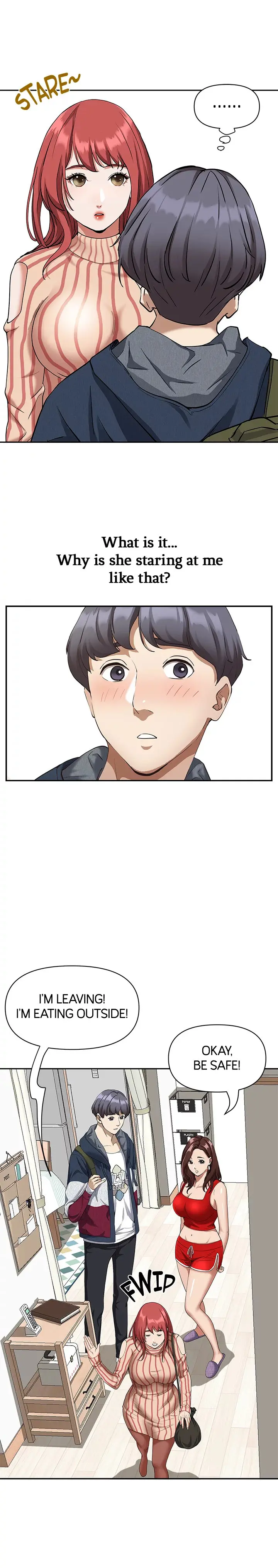 Living With A Milf Manhwa Ahaabc Chapter 2 - Page 21