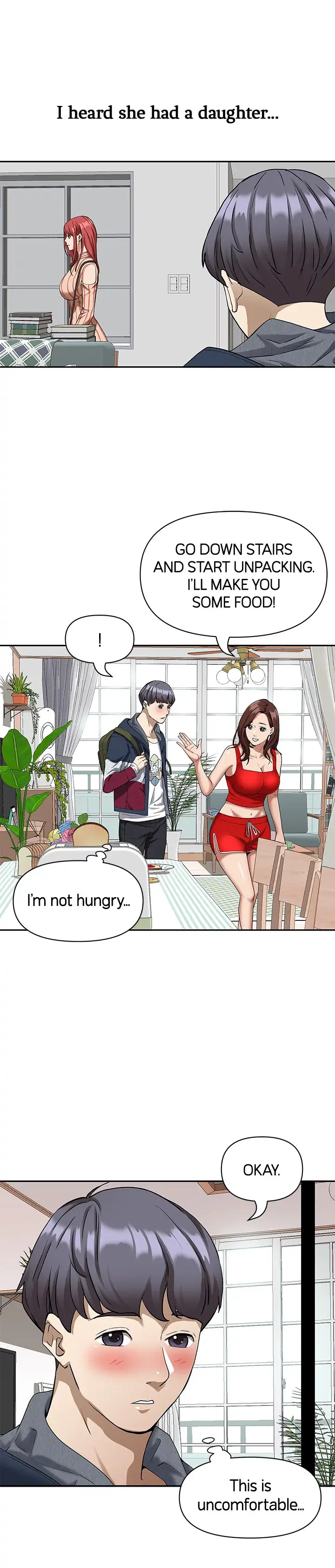 Living With A Milf Manhwa Ahaabc Chapter 2 - Page 22