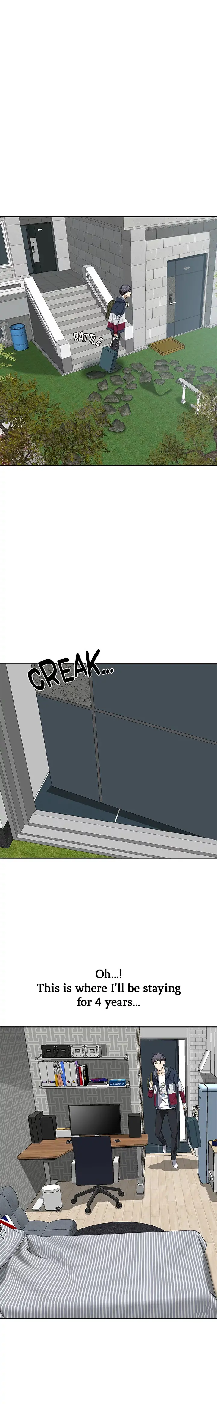 Living With A Milf Manhwa Ahaabc Chapter 2 - Page 23