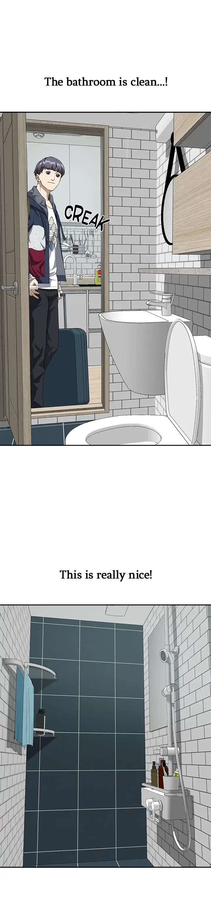 Living With A Milf Manhwa Ahaabc Chapter 2 - Page 24