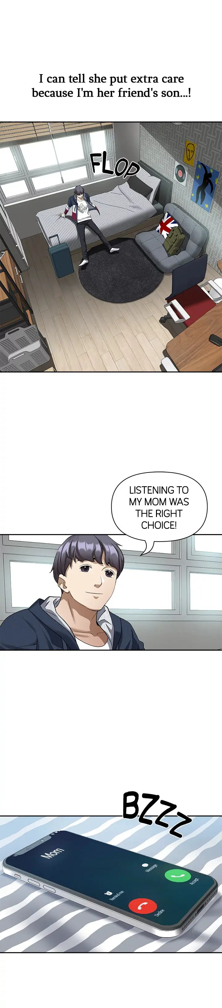 Living With A Milf Manhwa Ahaabc Chapter 2 - Page 25