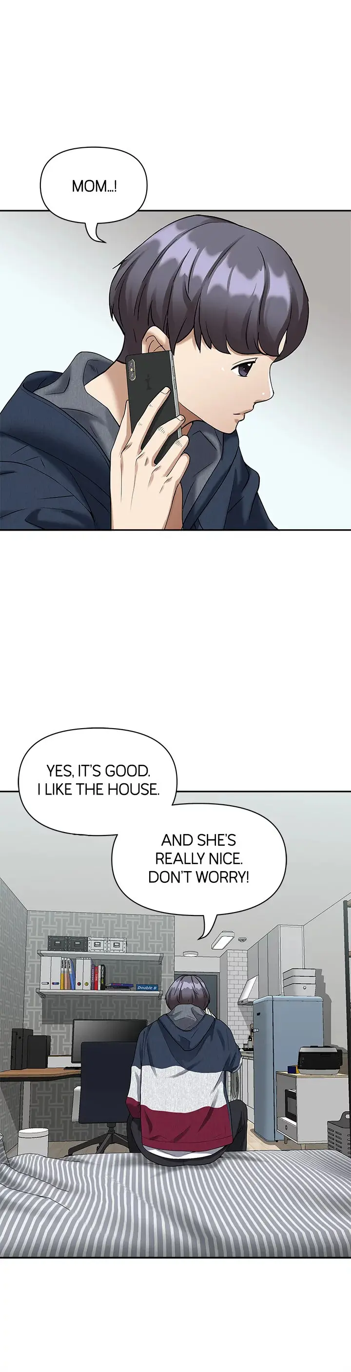 Living With A Milf Manhwa Ahaabc Chapter 2 - Page 26