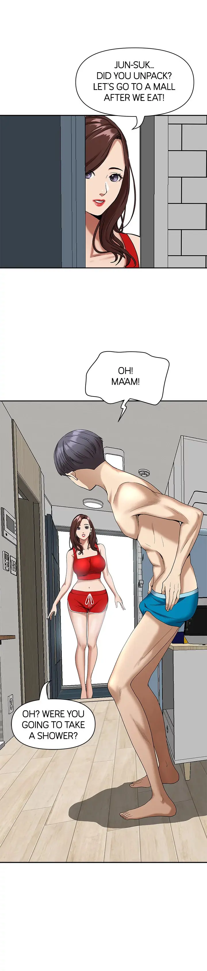 Living With A Milf Manhwa Ahaabc Chapter 2 - Page 28