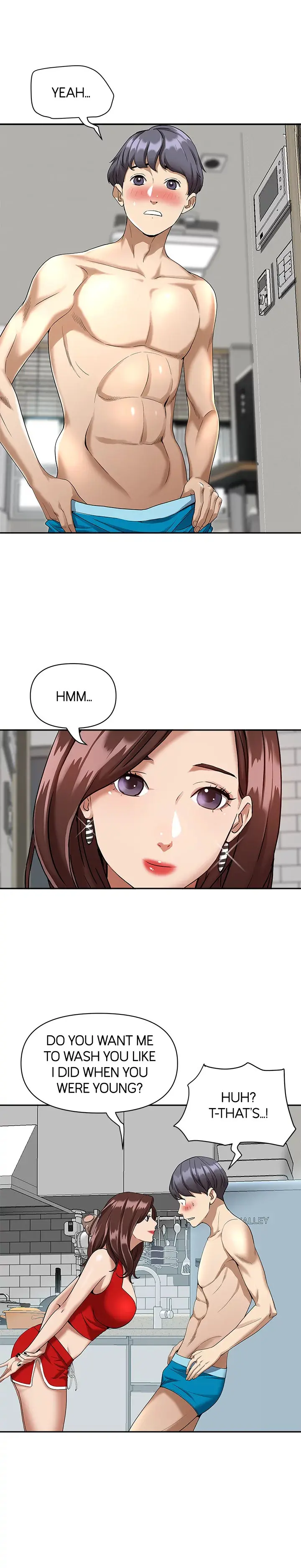 Living With A Milf Manhwa Ahaabc Chapter 2 - Page 29