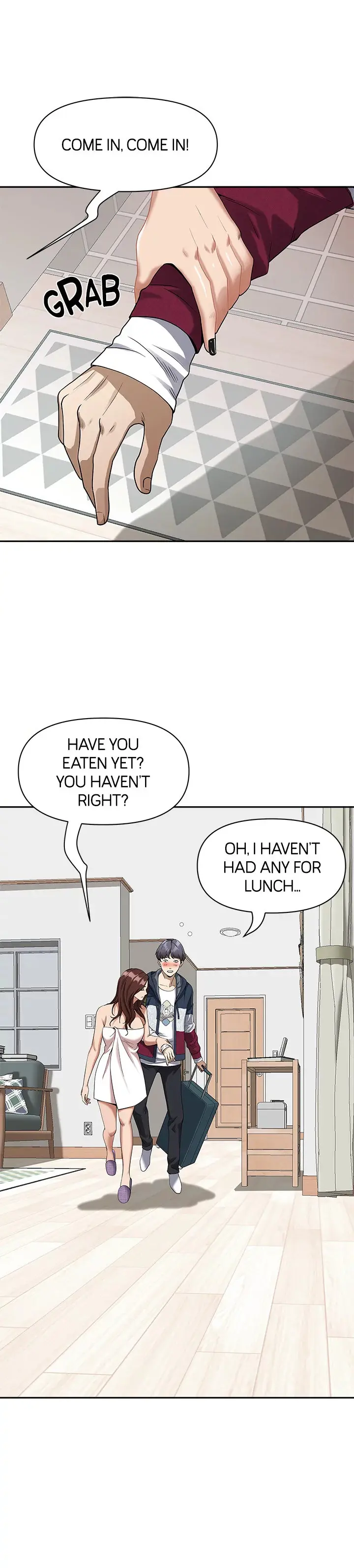 Living With A Milf Manhwa Ahaabc Chapter 2 - Page 3