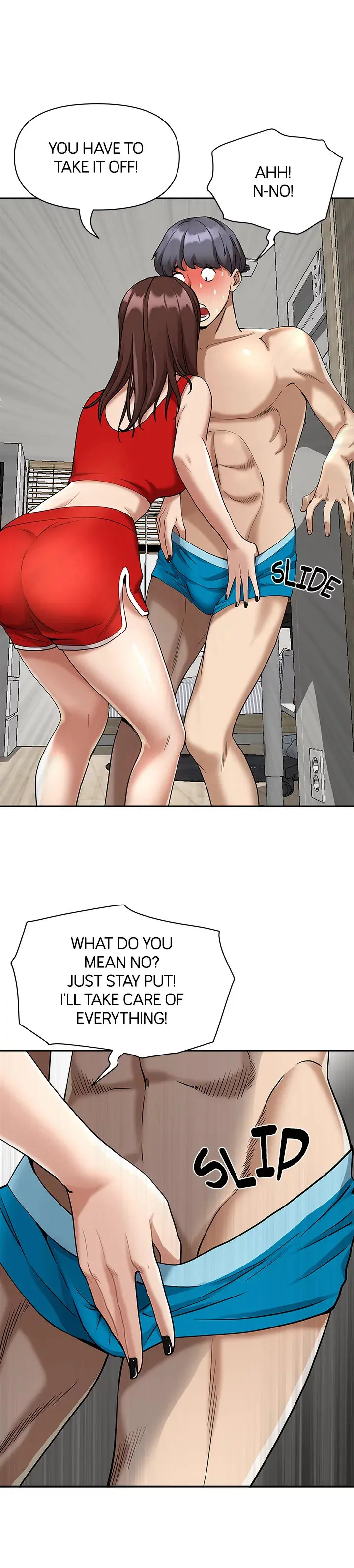 Living With A Milf Manhwa Ahaabc Chapter 2 - Page 31