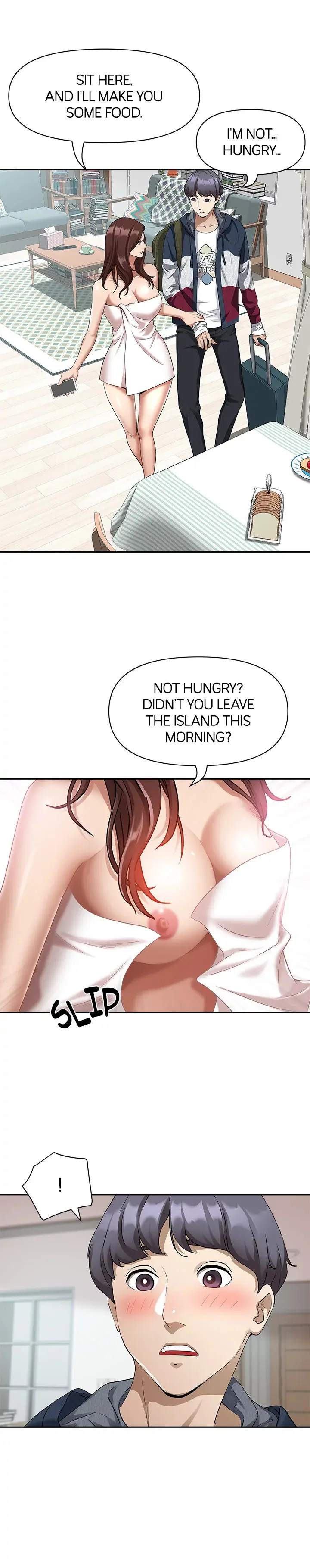 Living With A Milf Manhwa Ahaabc Chapter 2 - Page 4