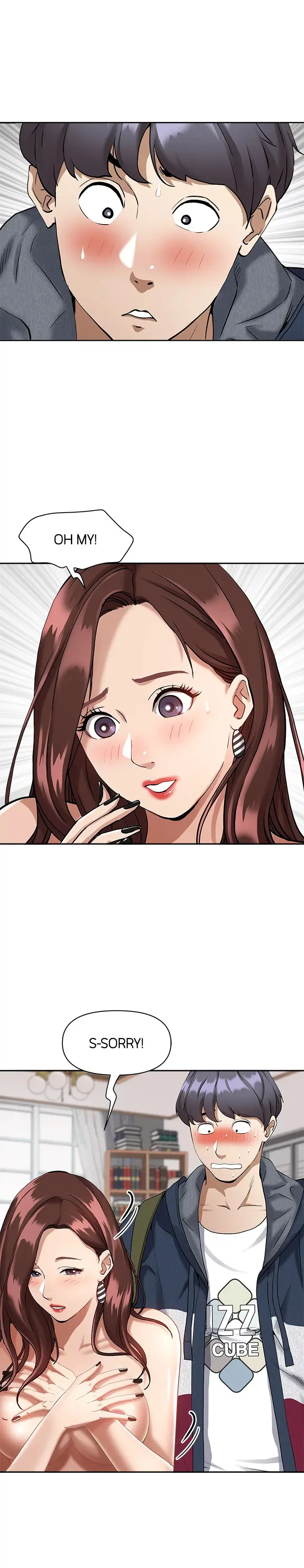 Living With A Milf Manhwa Ahaabc Chapter 2 - Page 7