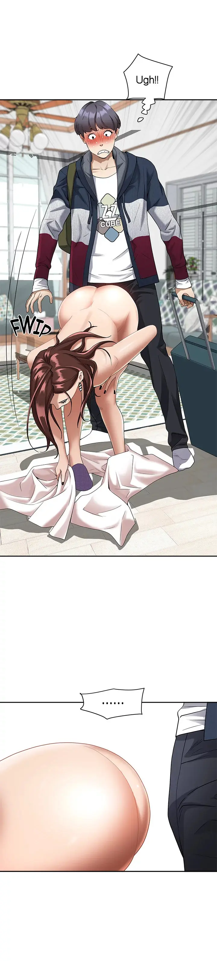Living With A Milf Manhwa Ahaabc Chapter 2 - Page 8