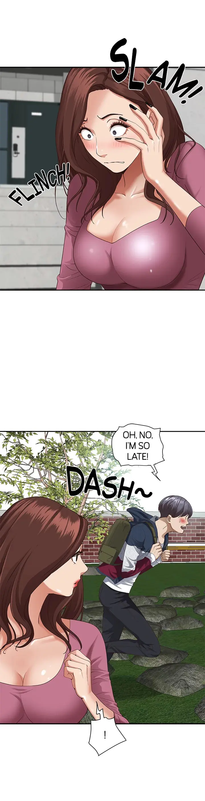Living With A Milf Manhwa Ahaabc Chapter 20 - Page 15
